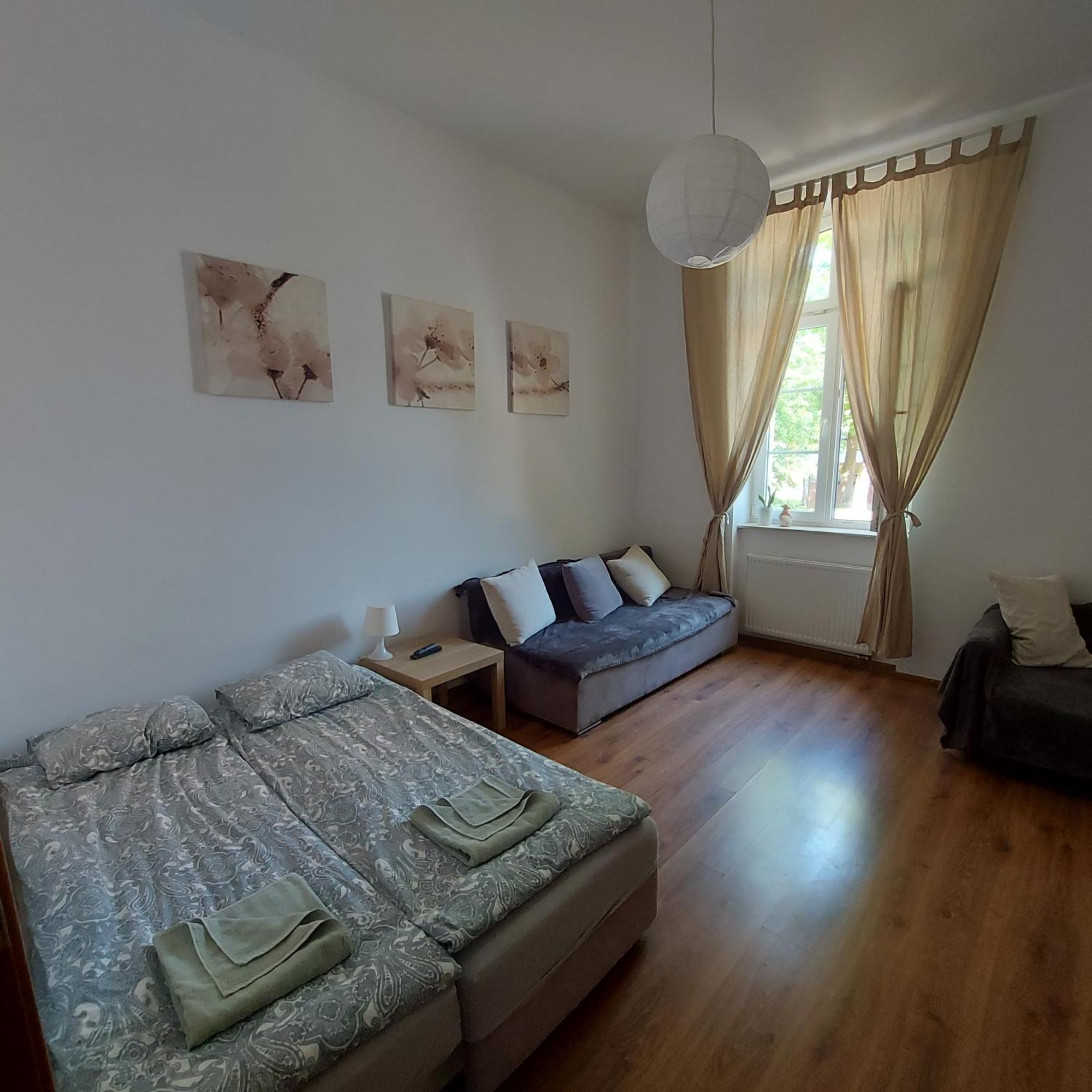 Apartament Parkowy คัทเซิร์น ภายนอก รูปภาพ